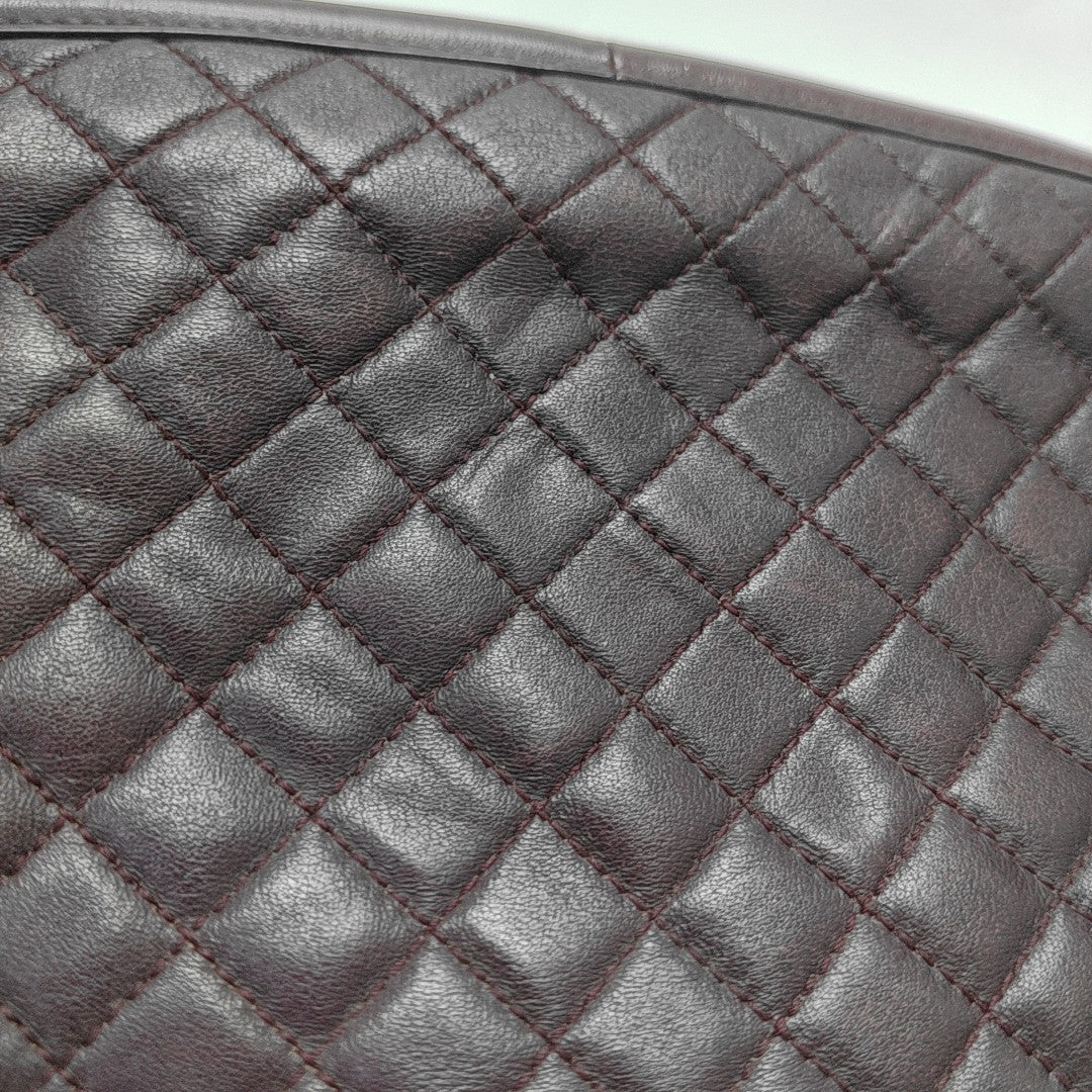 Quilted Calfskin Red