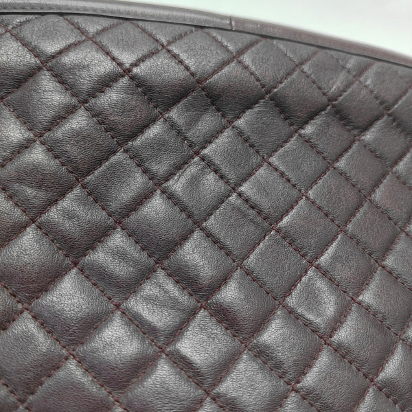 Quilted Calfskin Red