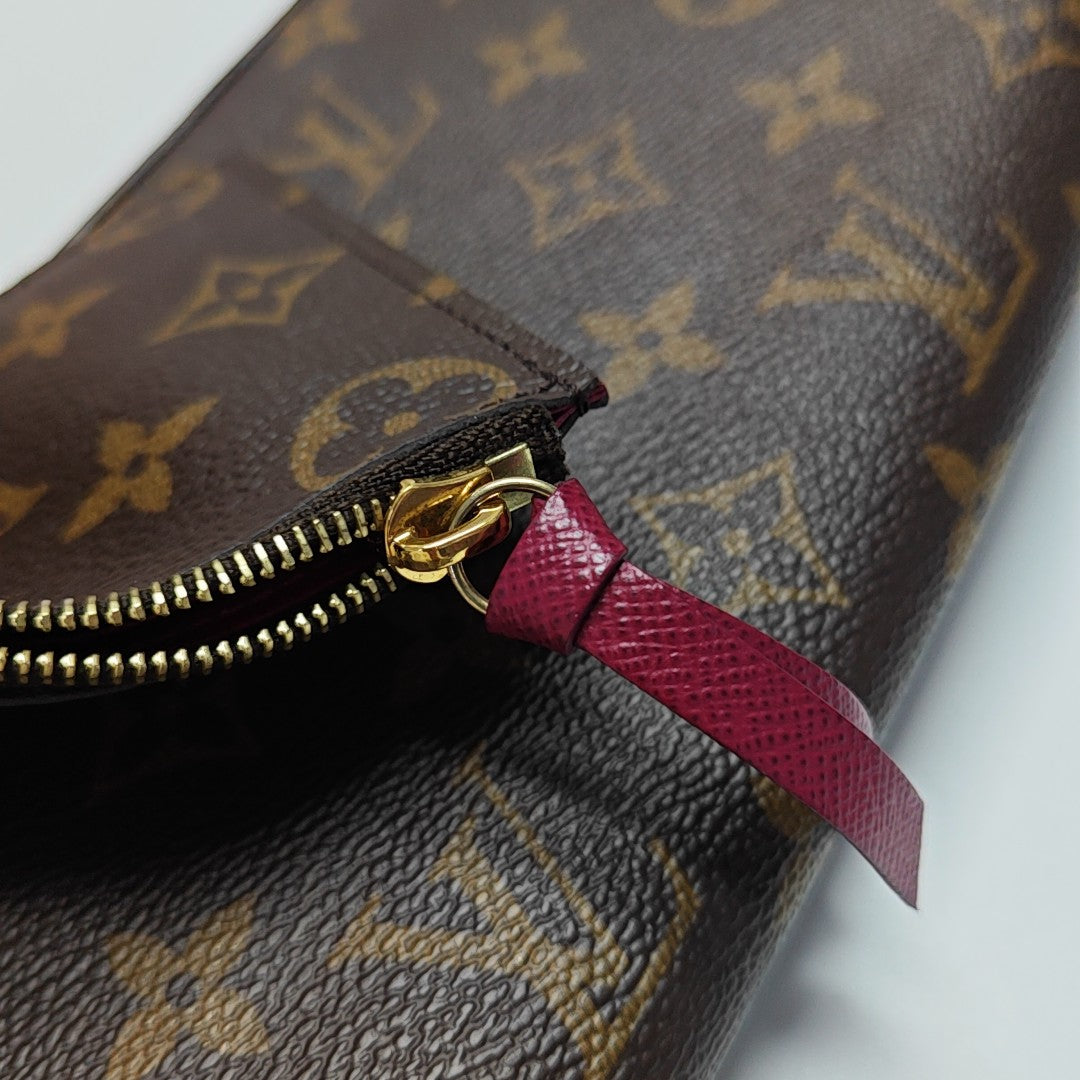 Authenticated pre-owned  Félicie Monogram Coated Canvas Brown - Shoulder Bag at Looply