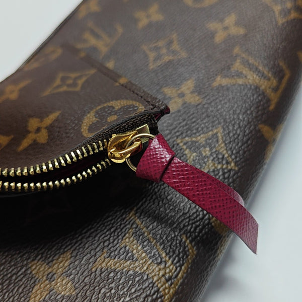 Authenticated pre-owned  Félicie Monogram Coated Canvas Brown - Shoulder Bag at Looply