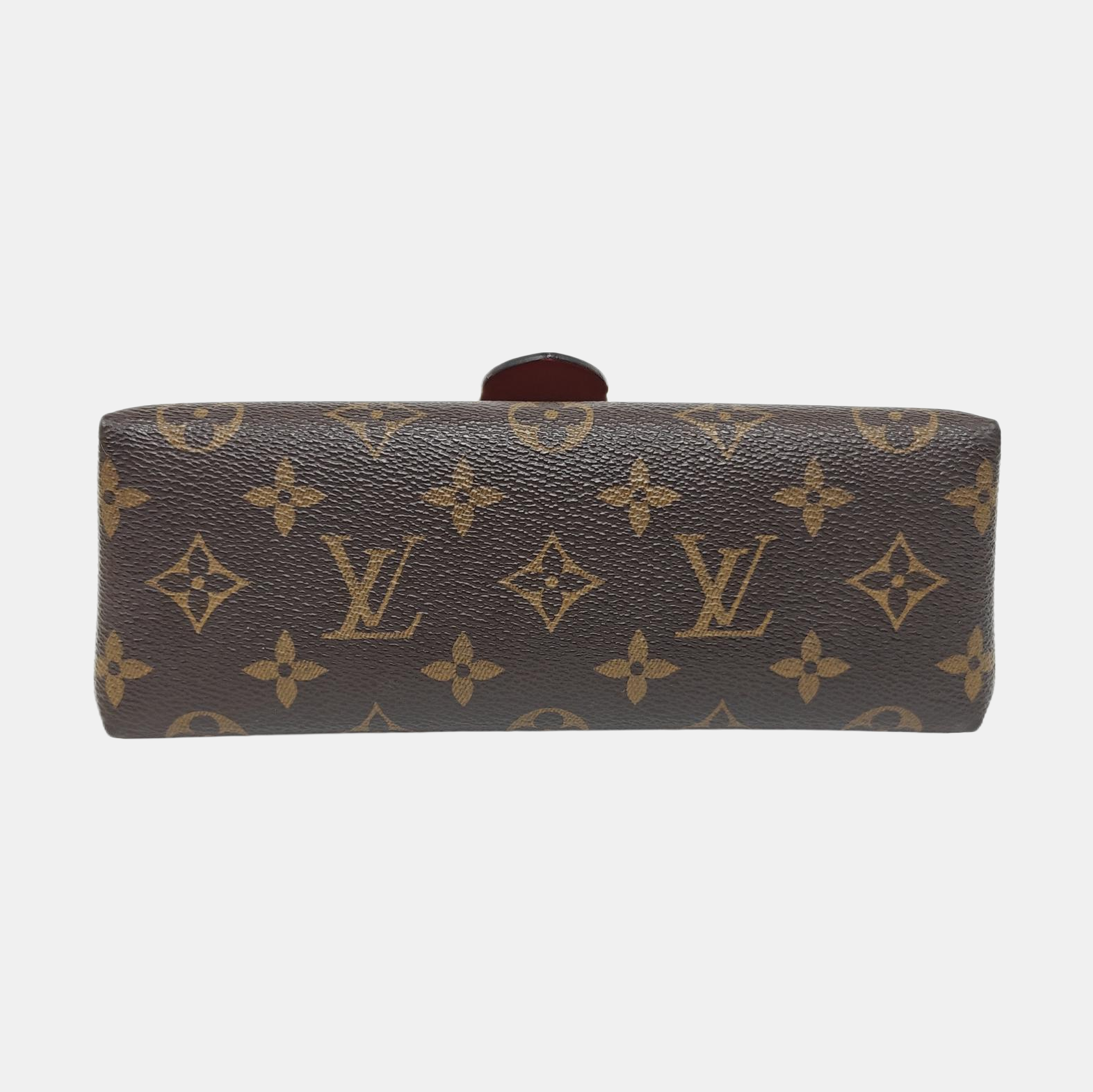 Authenticated pre-owned  Locky BB Monogram Coated Canvas Red - Shoulder Bag at Looply