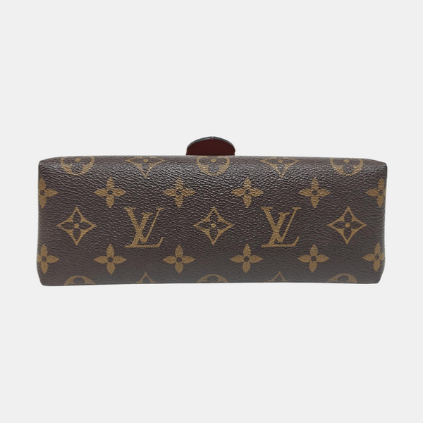 Authenticated pre-owned  Locky BB Monogram Coated Canvas Red - Shoulder Bag at Looply