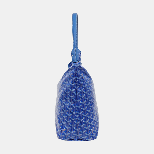 Hobo Coated Canvas Blue