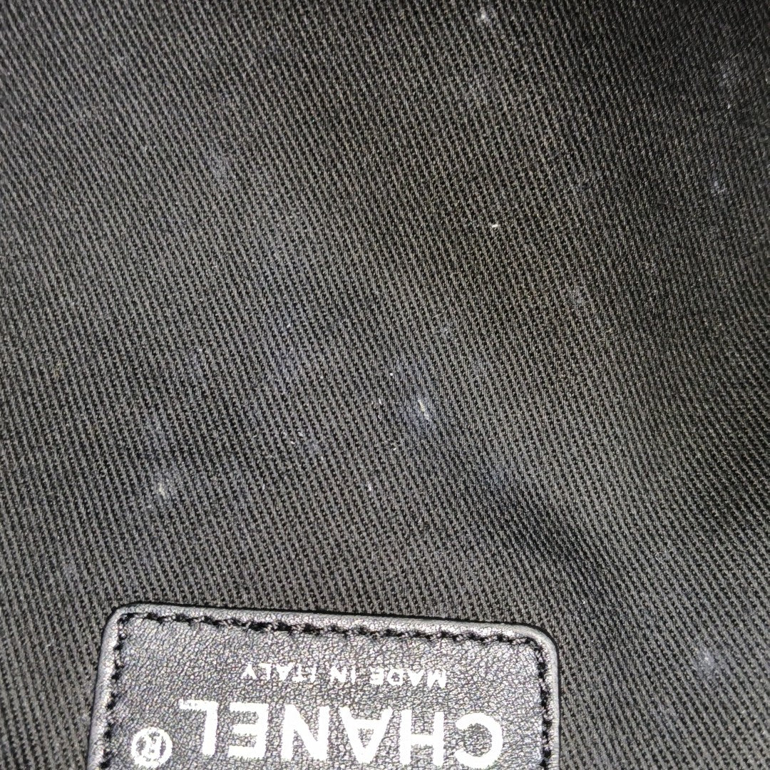 Quilted Lambskin Black