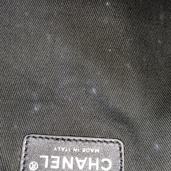 Quilted Lambskin Black