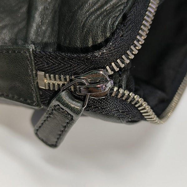 Quilted Lambskin Black
