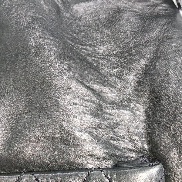 Quilted Lambskin Black