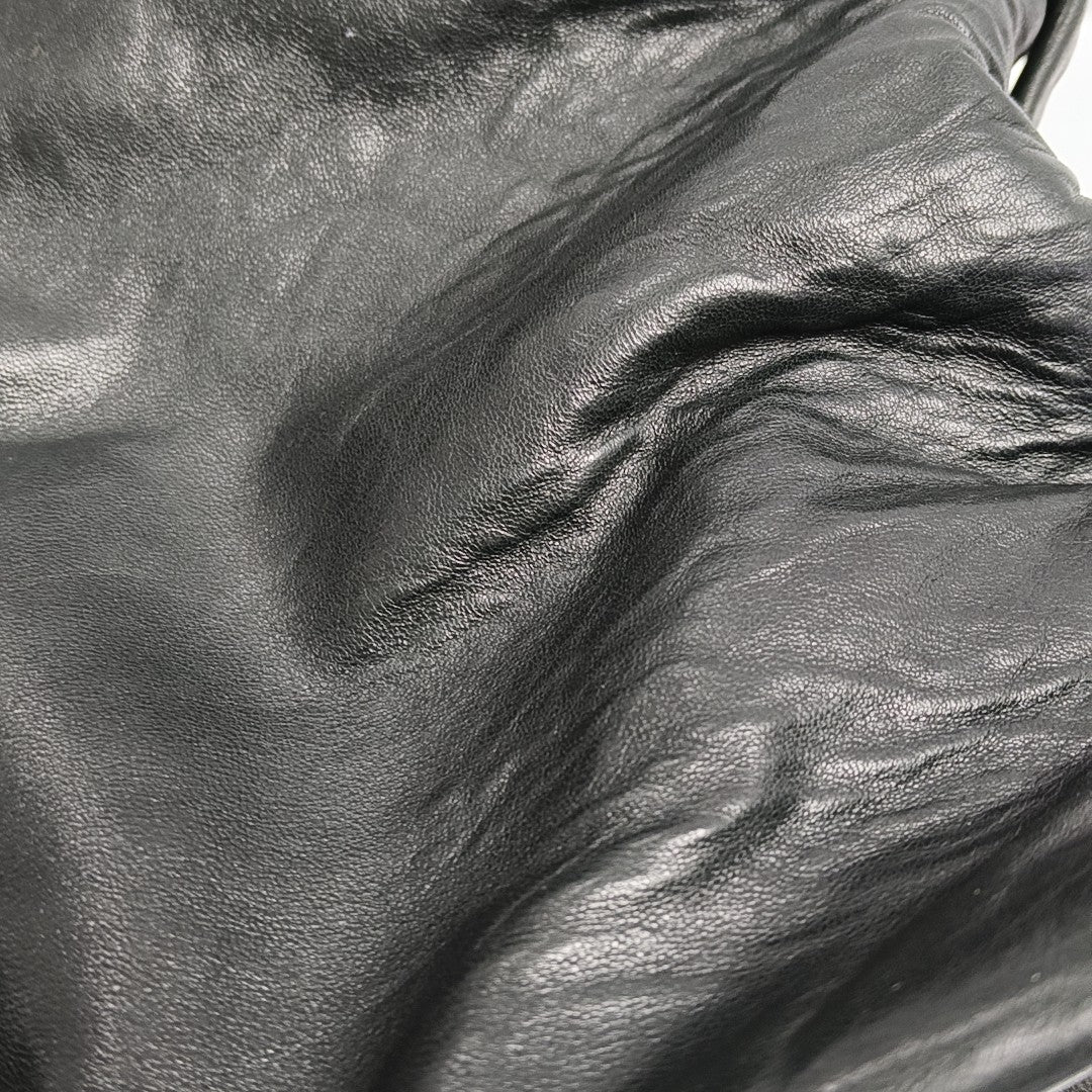 Quilted Lambskin Black
