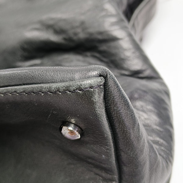 Quilted Lambskin Black