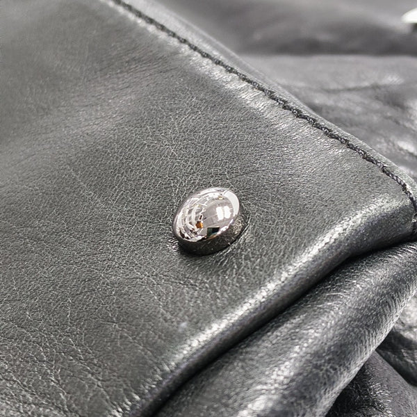 Quilted Lambskin Black