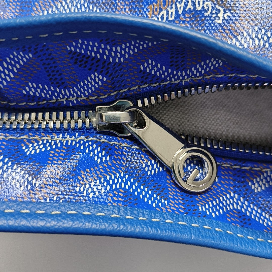 Hobo Coated Canvas Blue