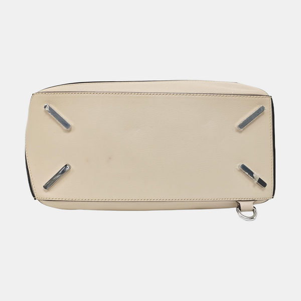 Authenticated pre-owned  Puzzle Small Calfskin Beige - Shoulder Bag at Looply
