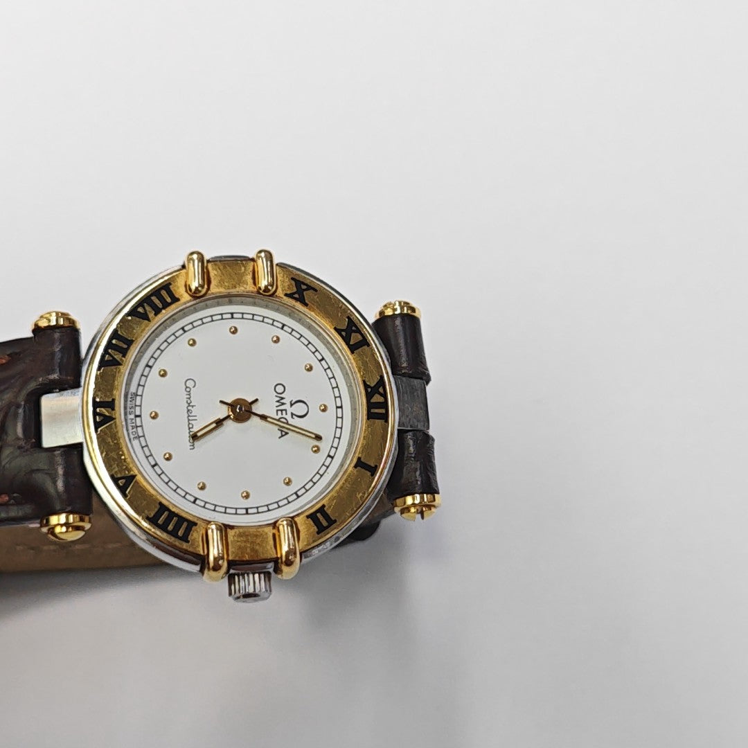 CONSTELLATION 22.6mm White Quartz Watch