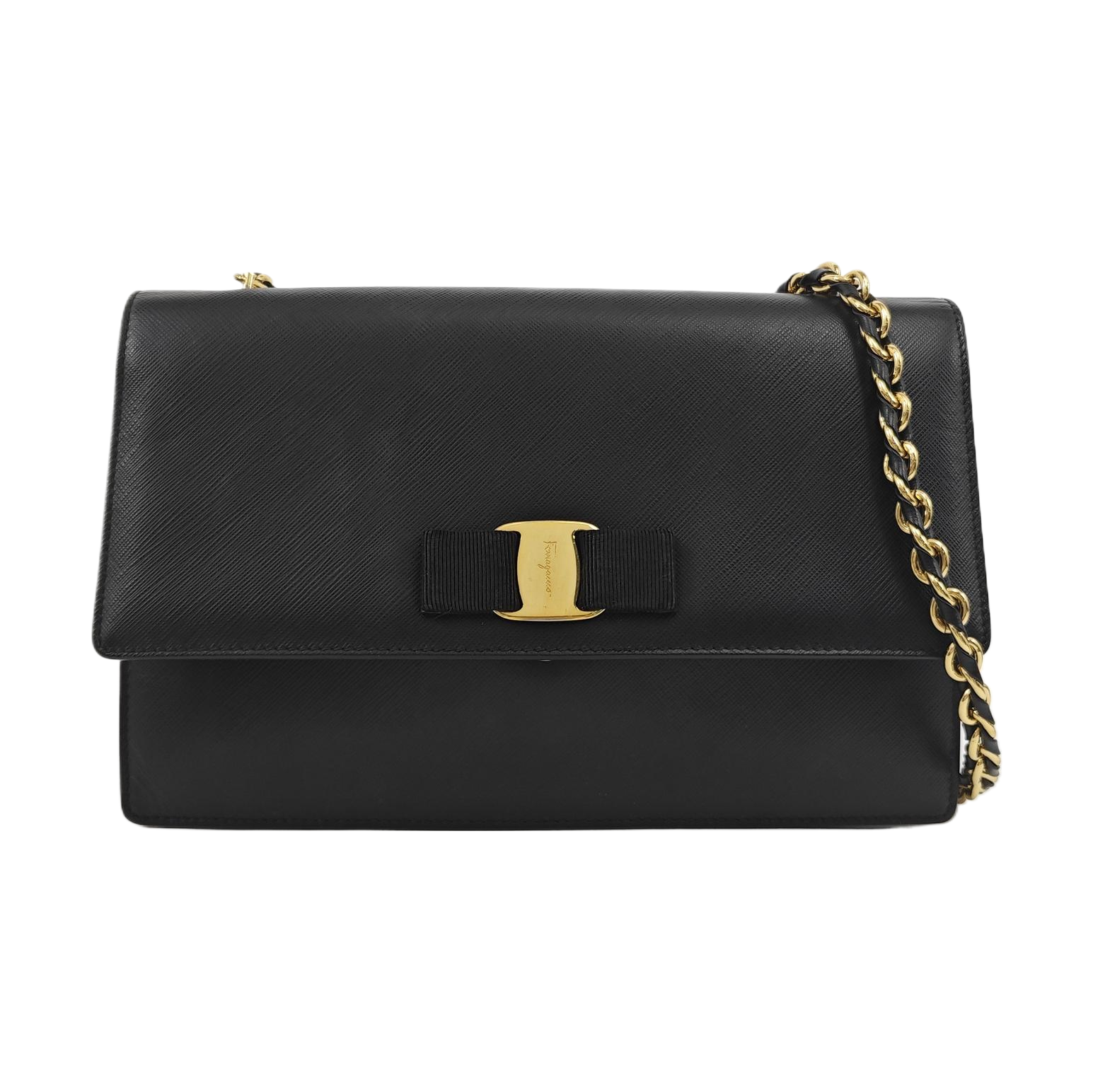 Ginny Calfskin Black