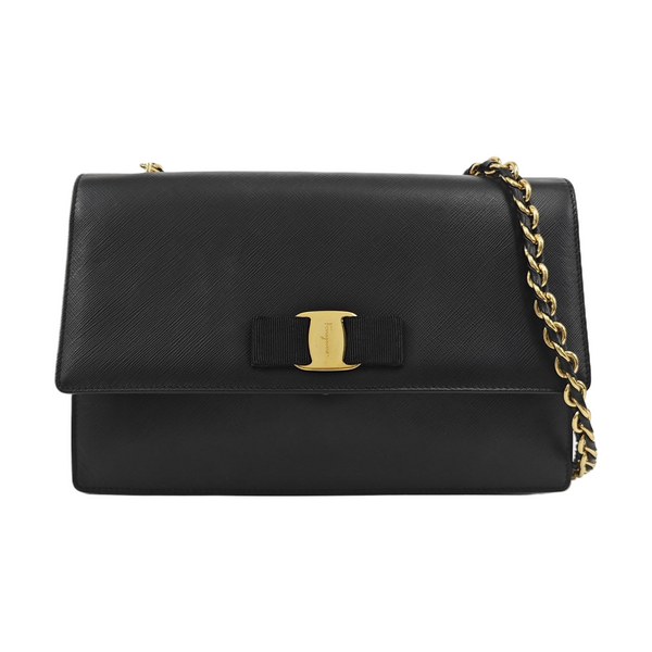 Ginny Calfskin Black
