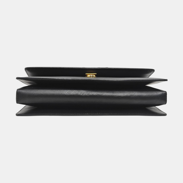 Ginny Calfskin Black