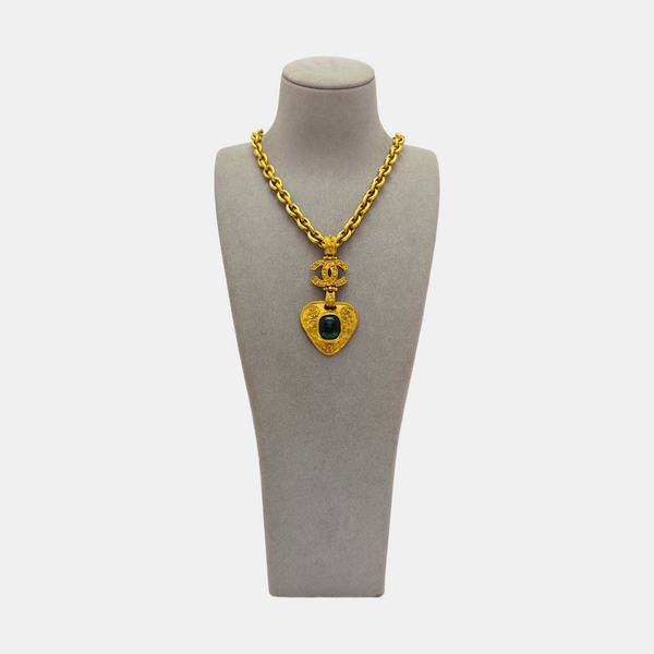 Authenticated pre-owned  Gold-Tone Metal Necklace - Necklace at Looply