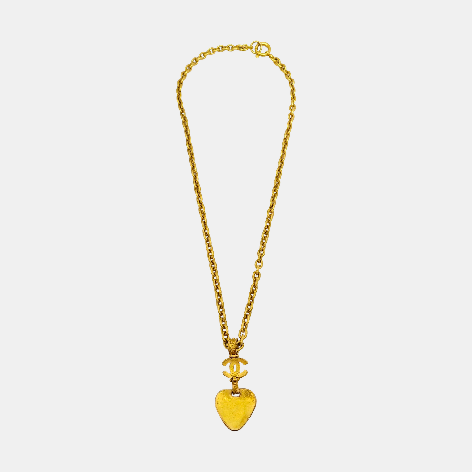 Authenticated pre-owned  Gold-Tone Metal Necklace - Necklace at Looply