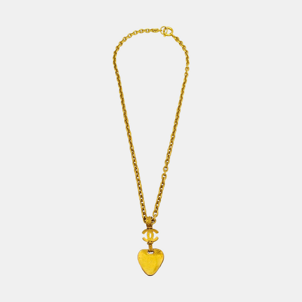 Authenticated pre-owned  Gold-Tone Metal Necklace - Necklace at Looply
