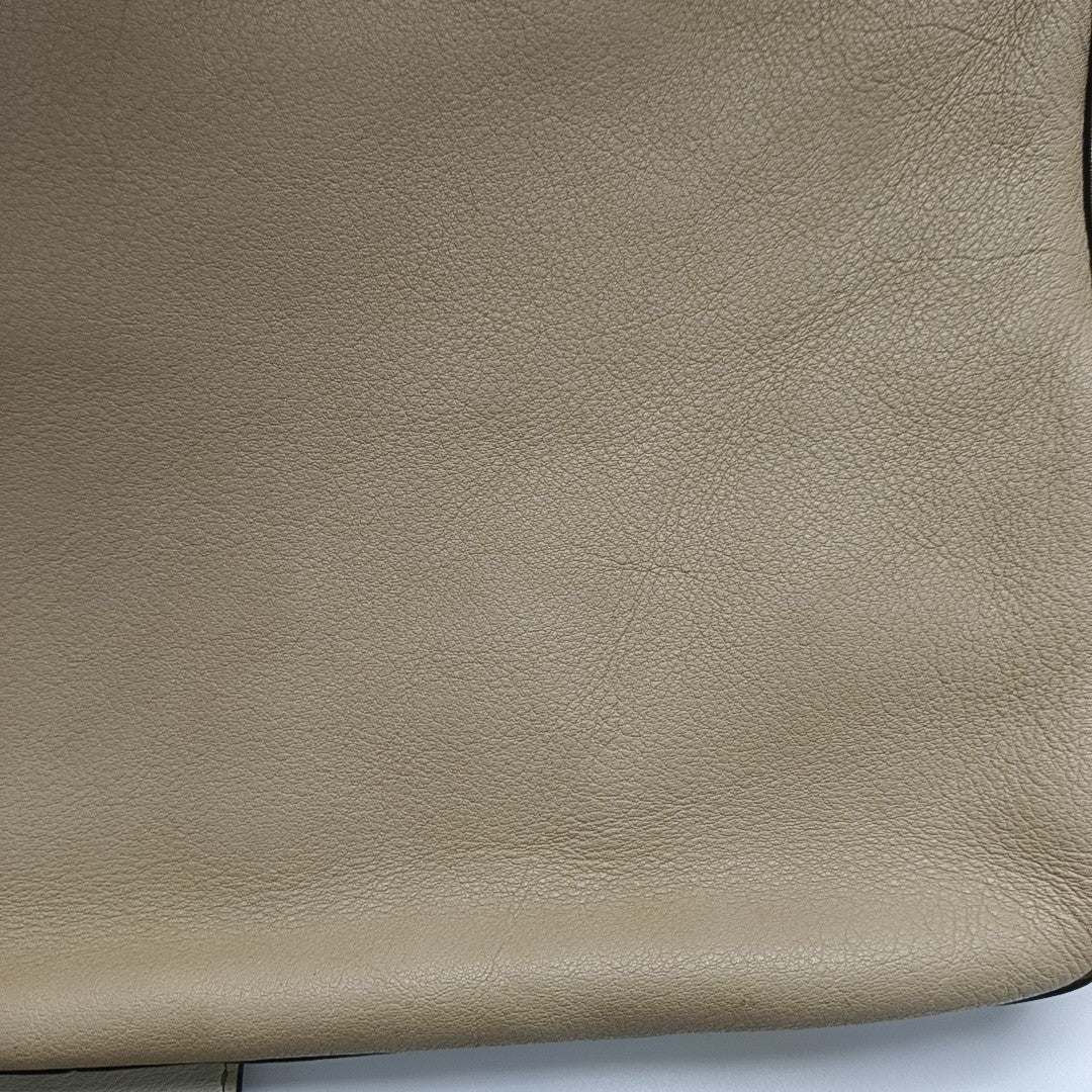Calfskin Crossbody Bag Brown