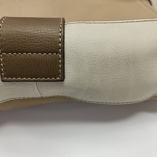 Calfskin Crossbody Bag Brown