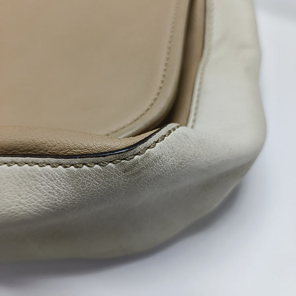 Calfskin Crossbody Bag Brown
