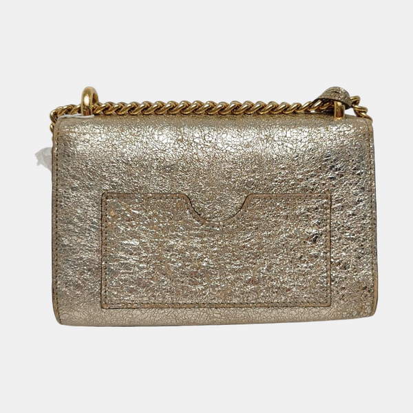 Authenticated pre-owned  Padlock Small Special Material Gold - Shoulder Bag at Looply