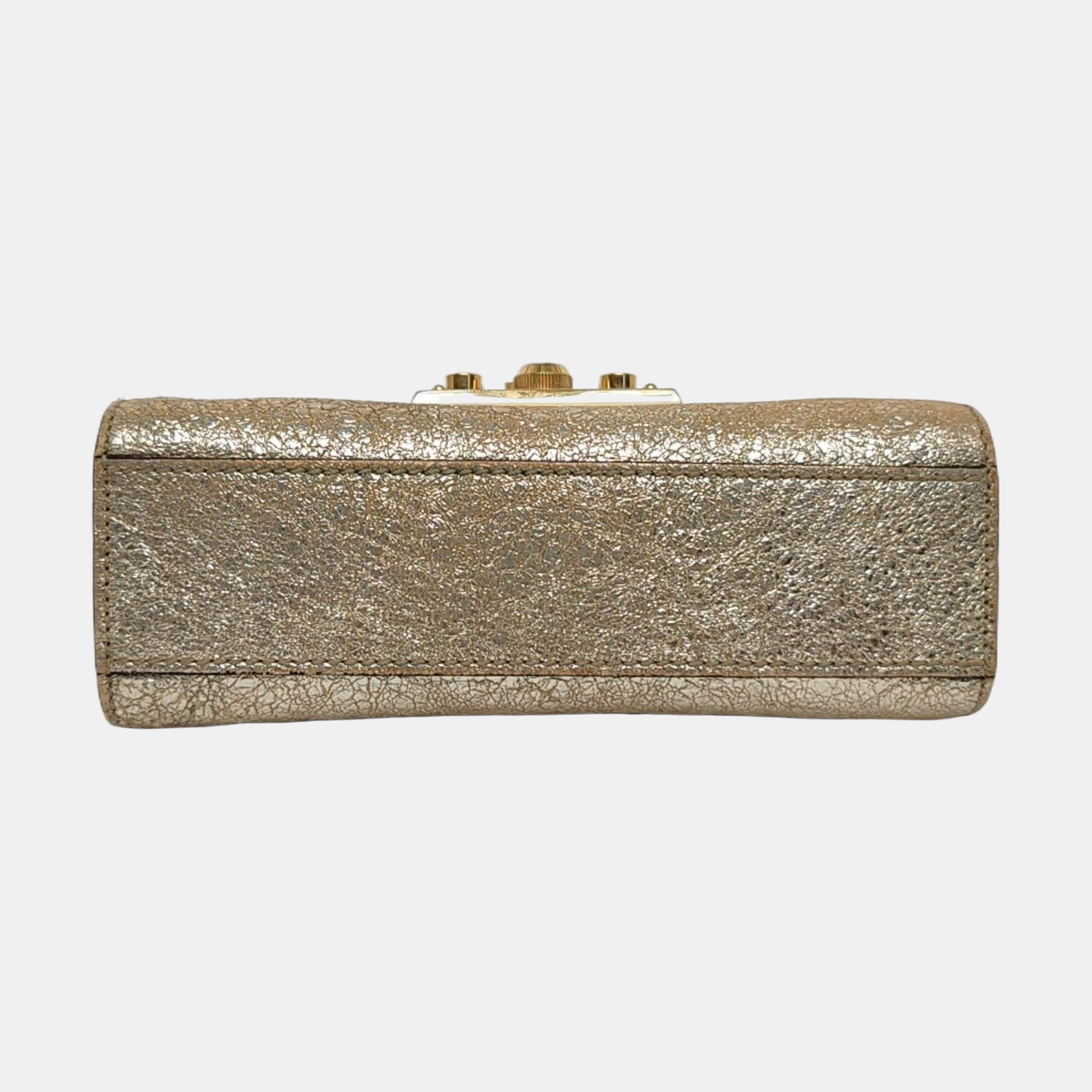 Authenticated pre-owned  Padlock Small Special Material Gold - Shoulder Bag at Looply
