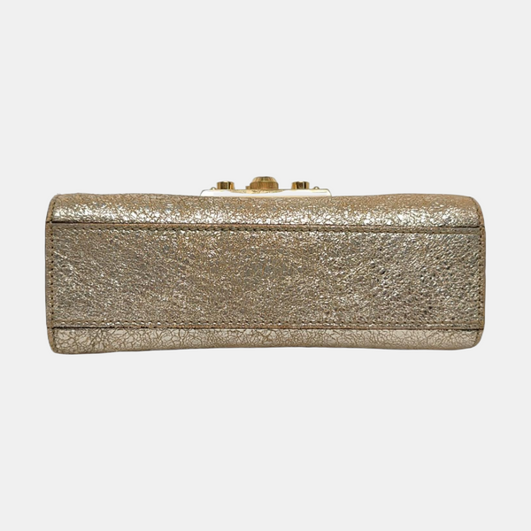 Authenticated pre-owned  Padlock Small Special Material Gold - Shoulder Bag at Looply