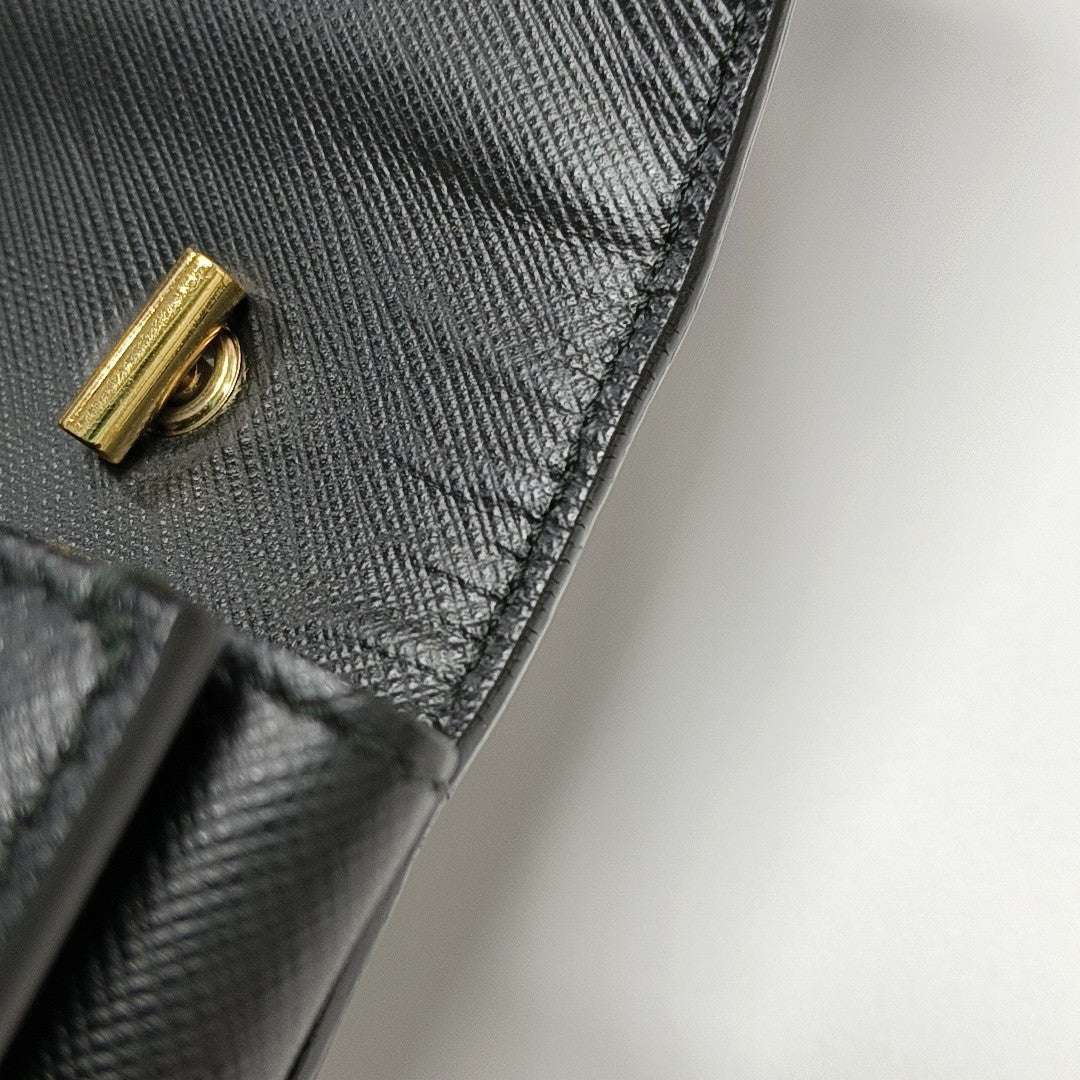 Ginny Calfskin Black