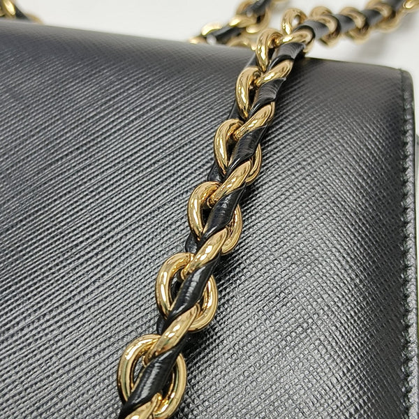 Ginny Calfskin Black