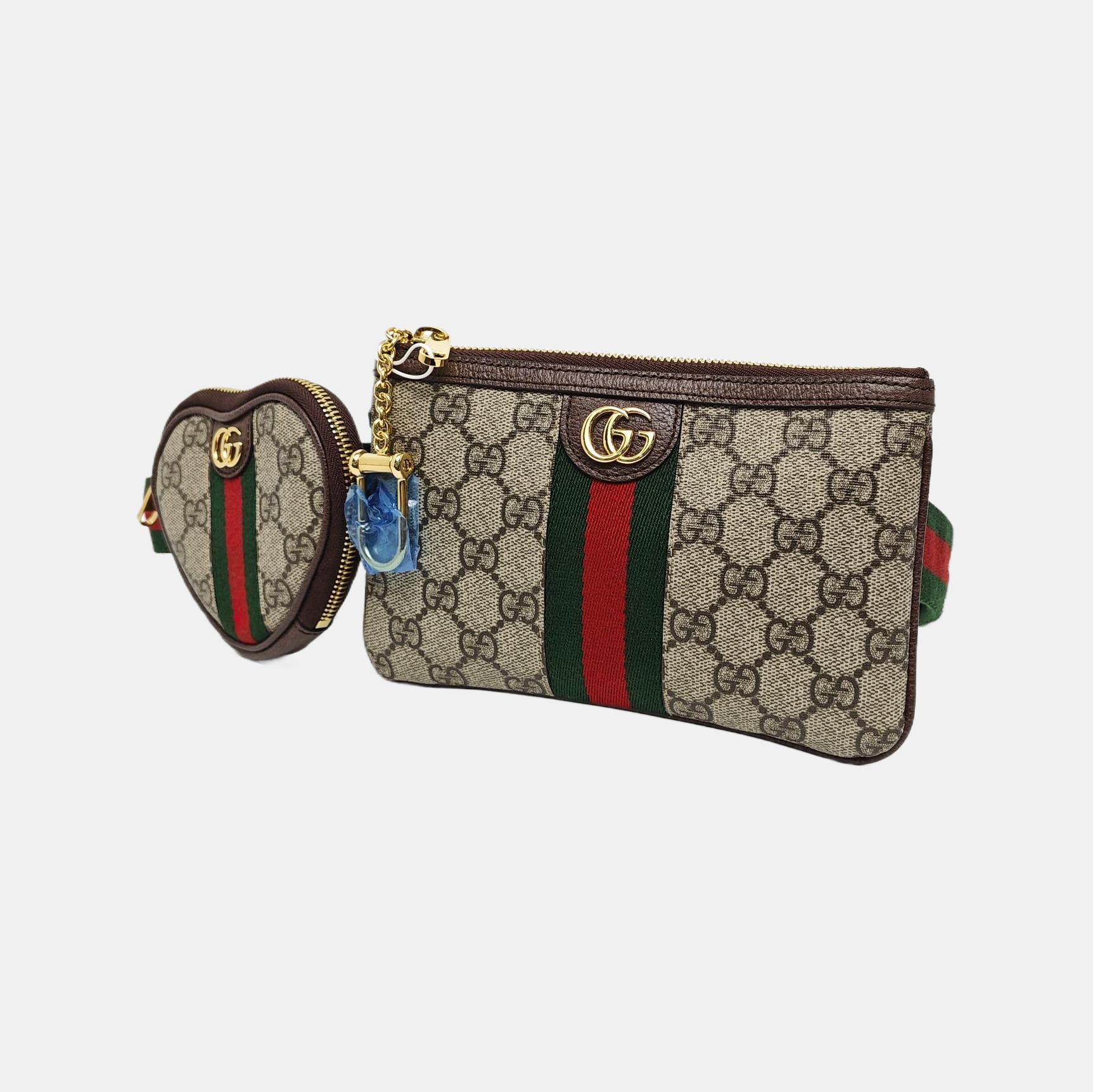 Authenticated pre-owned  Ophidia Monogram Coated Canvas Beige - Belt Bag at Looply