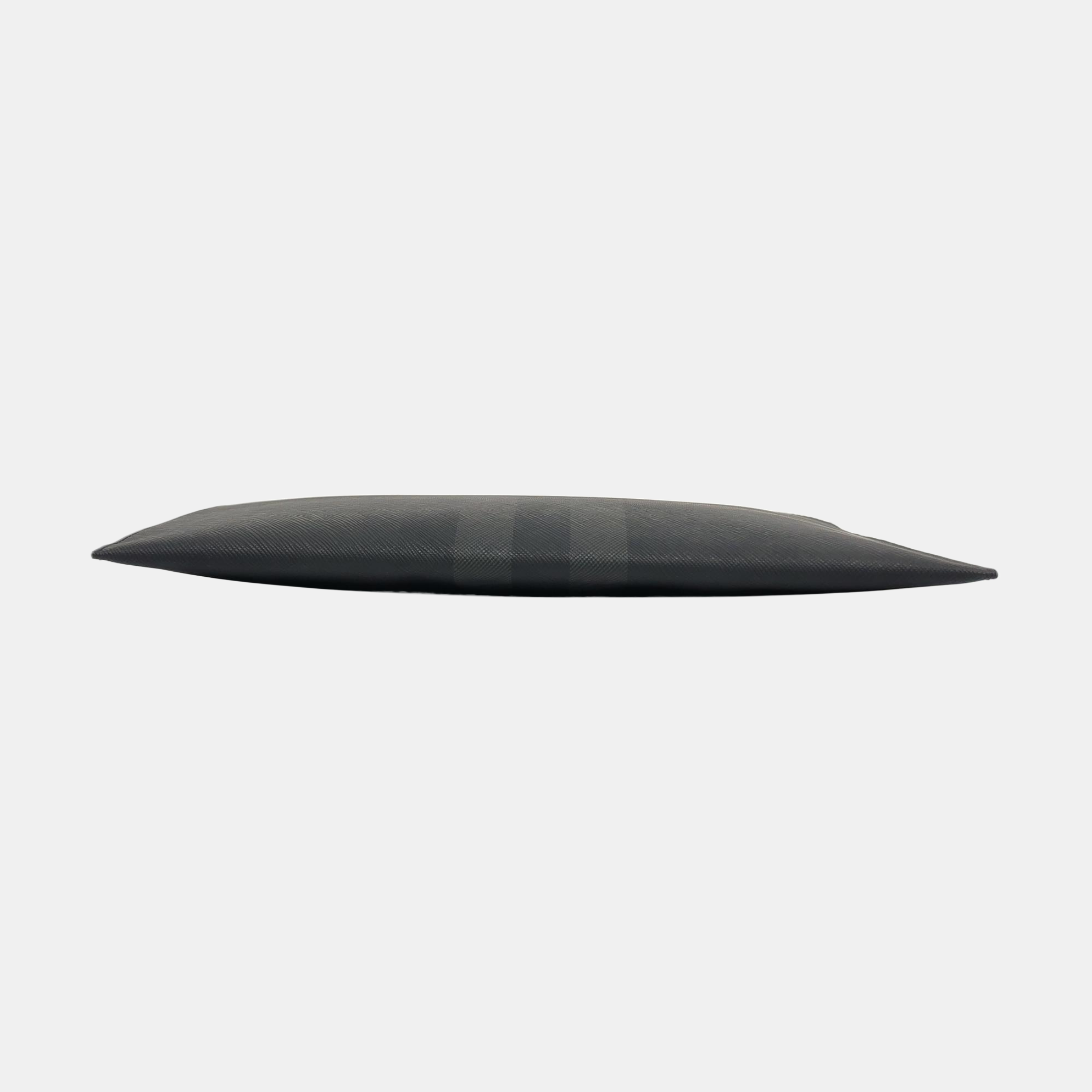 Large Coated Canvas Gray