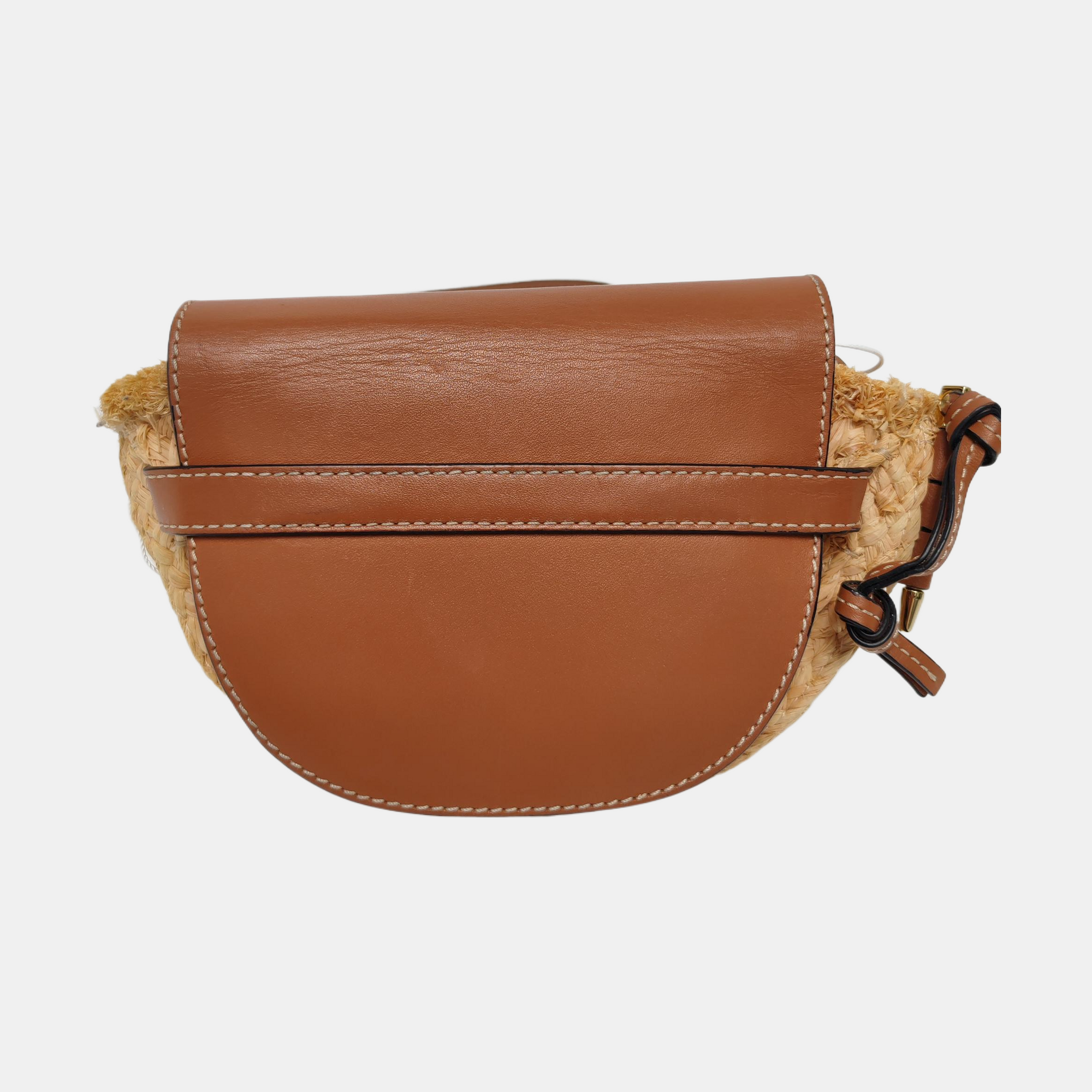 Authenticated pre-owned  Gate Calfskin Brown - Crossbody Bag at Looply