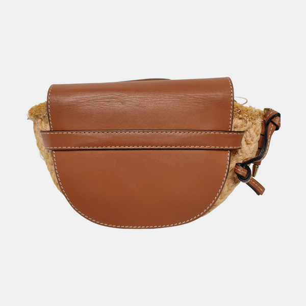 Authenticated pre-owned  Gate Calfskin Brown - Crossbody Bag at Looply