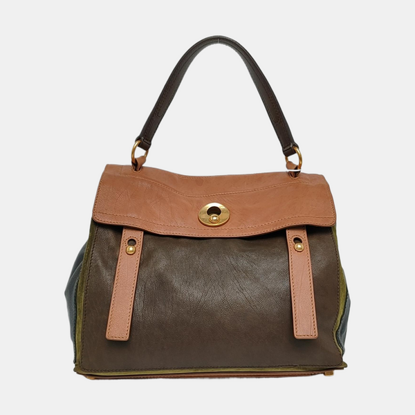 MUSE TWO Calfskin Brown