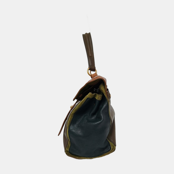 MUSE TWO Calfskin Brown