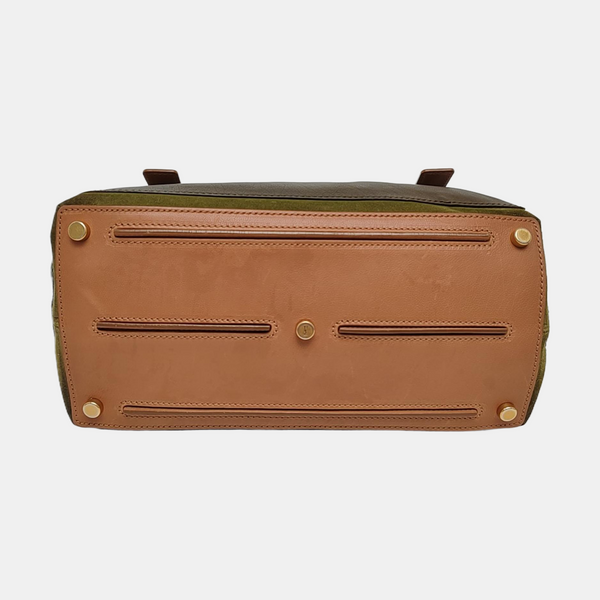 MUSE TWO Calfskin Brown