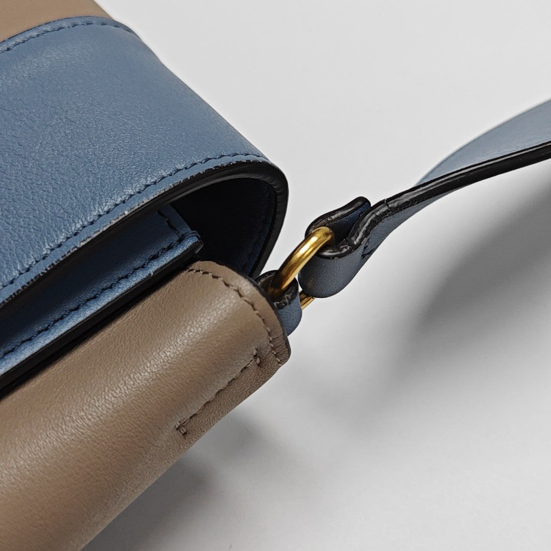 FRAME Medium Calfskin Multicolor