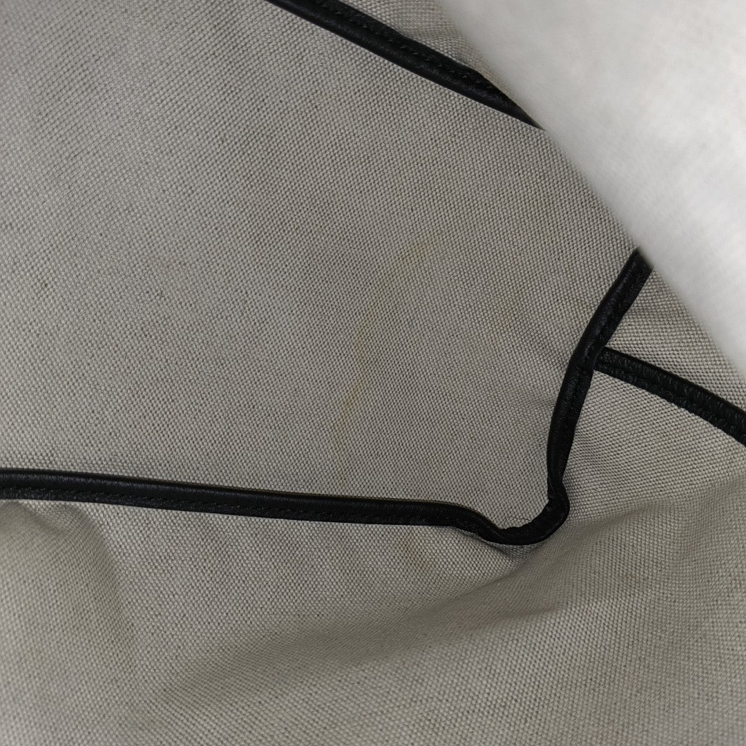 Hobo Coated Canvas Black
