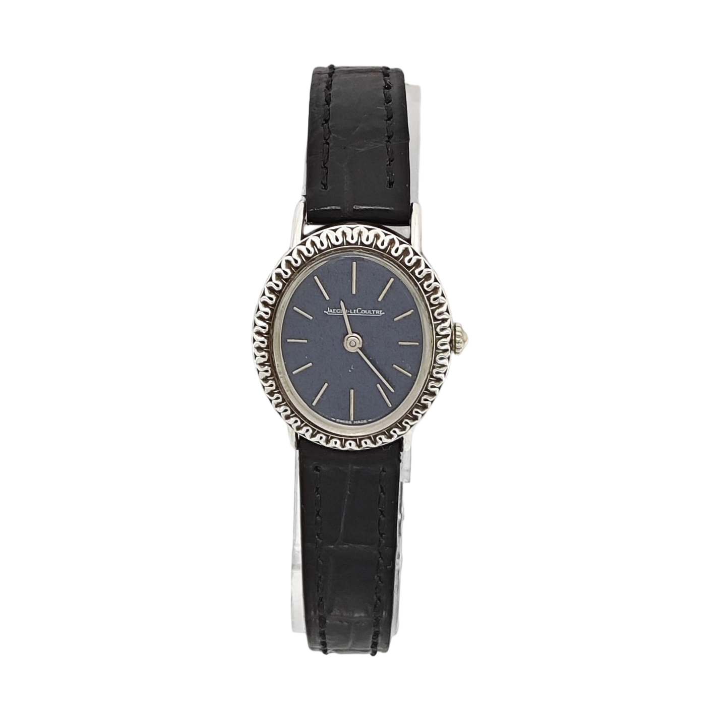 23mm Navy Blue Manual Wind Watch