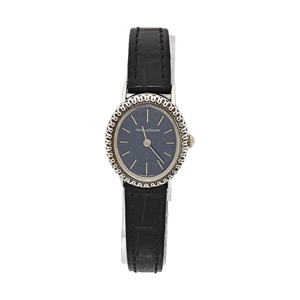 23mm Navy Blue Manual Wind Watch
