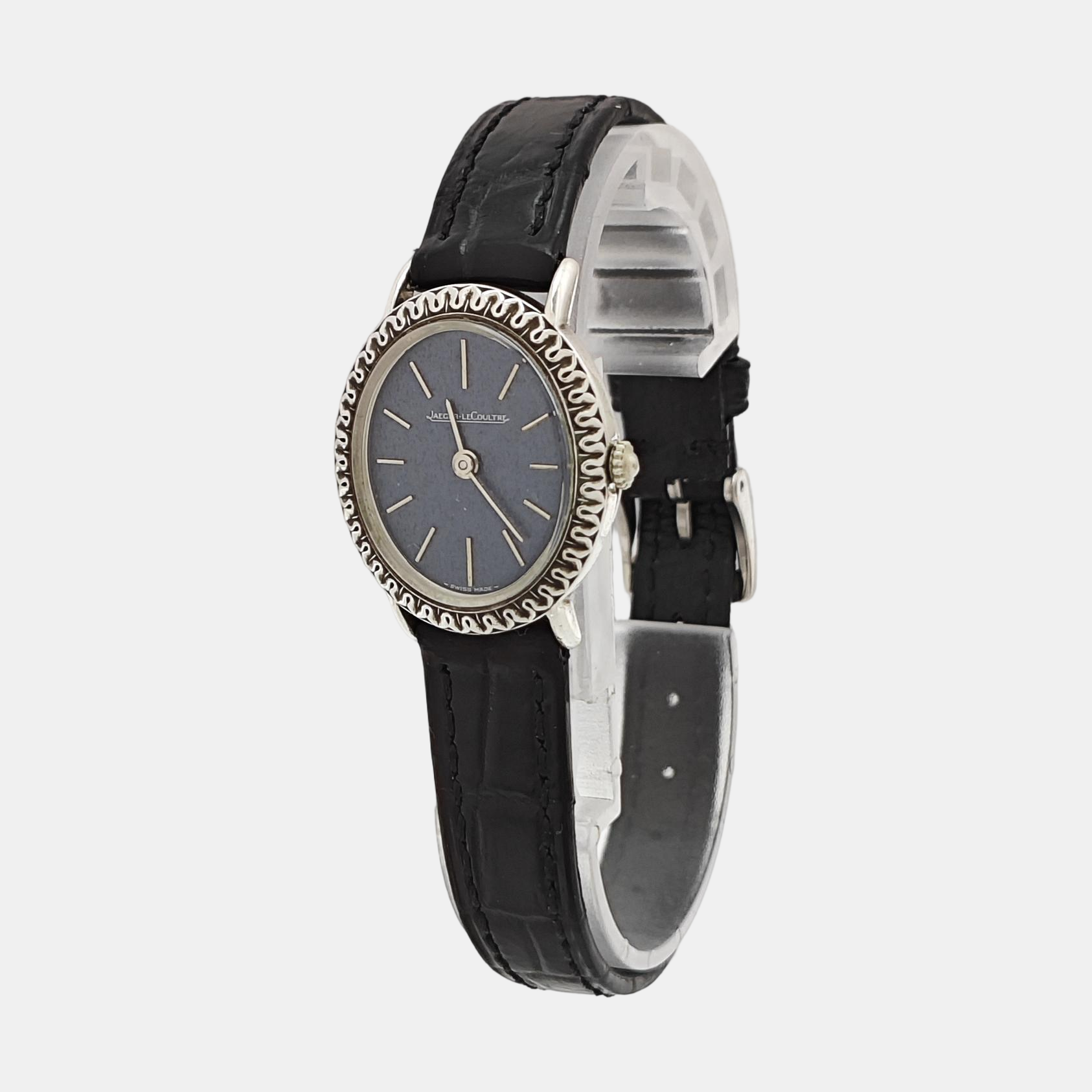 23mm Navy Blue Manual Wind Watch