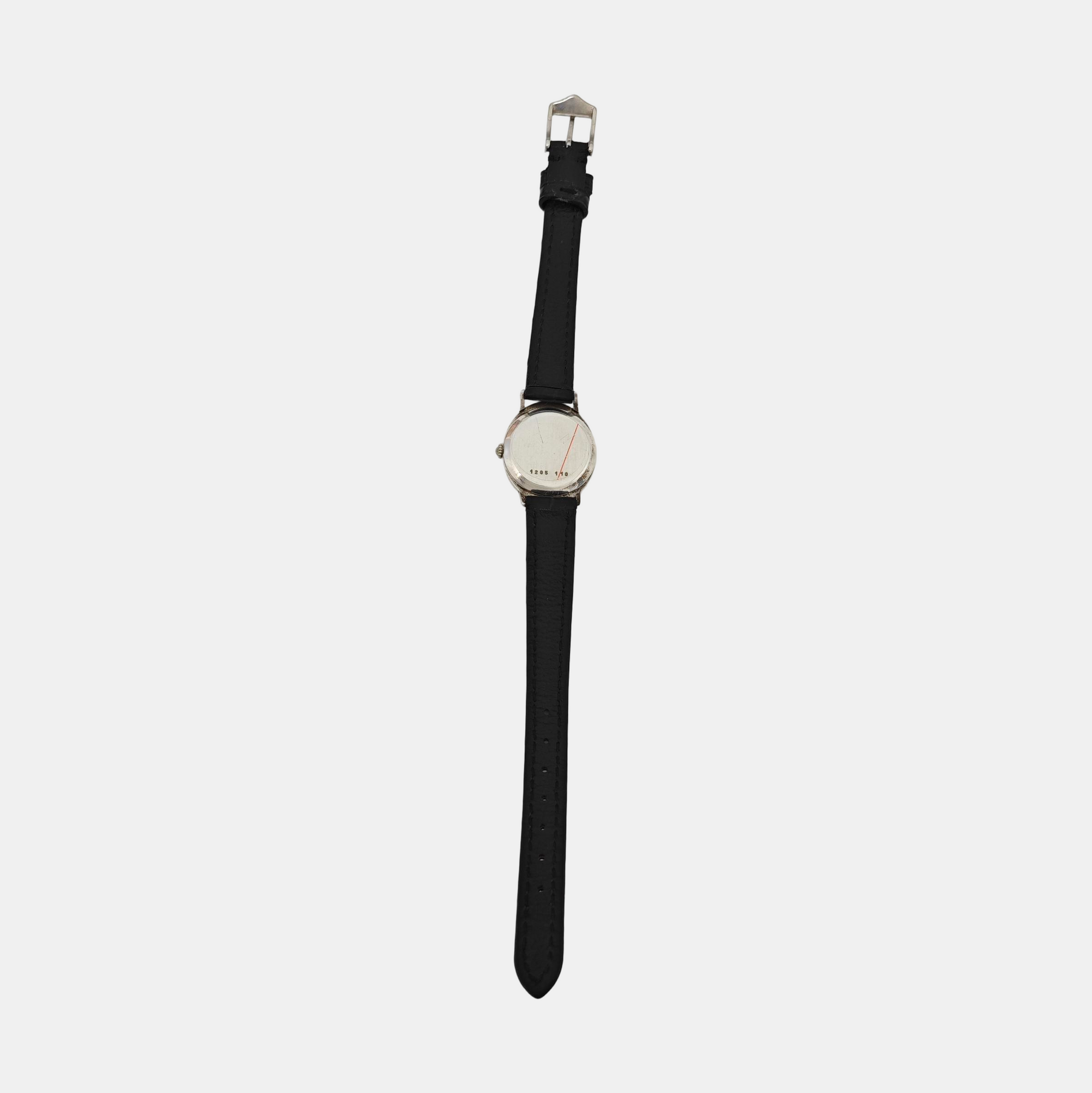 23mm Navy Blue Manual Wind Watch
