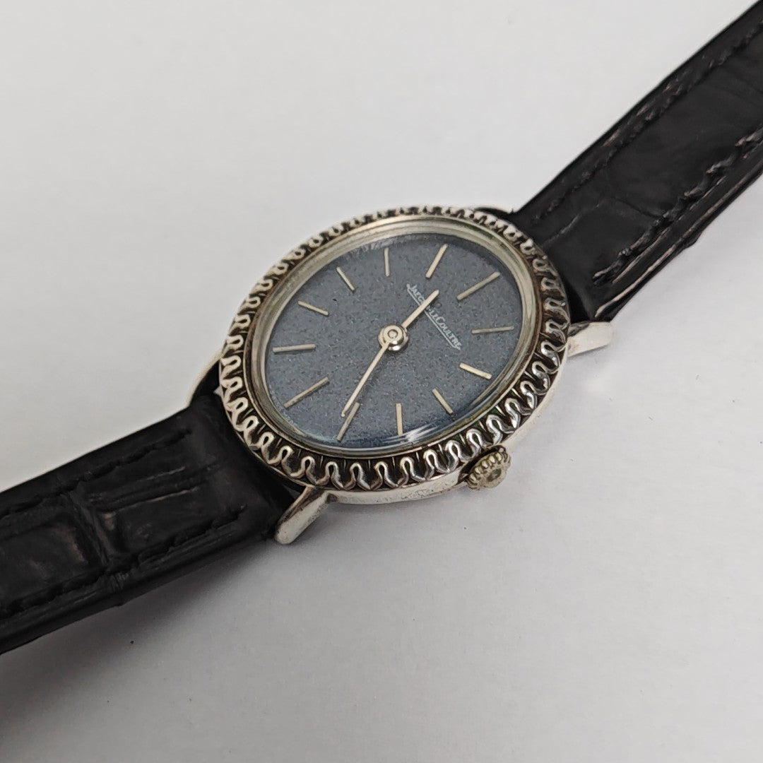 23mm Navy Blue Manual Wind Watch