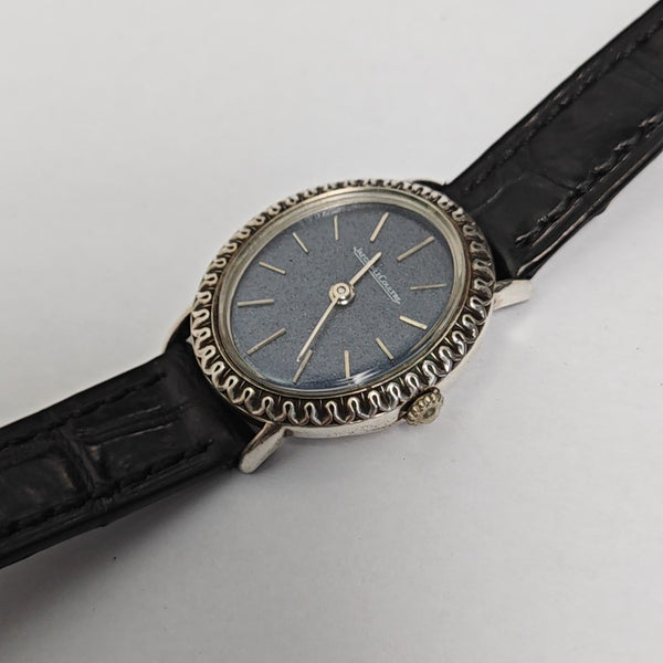 23mm Navy Blue Manual Wind Watch