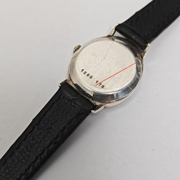 23mm Navy Blue Manual Wind Watch