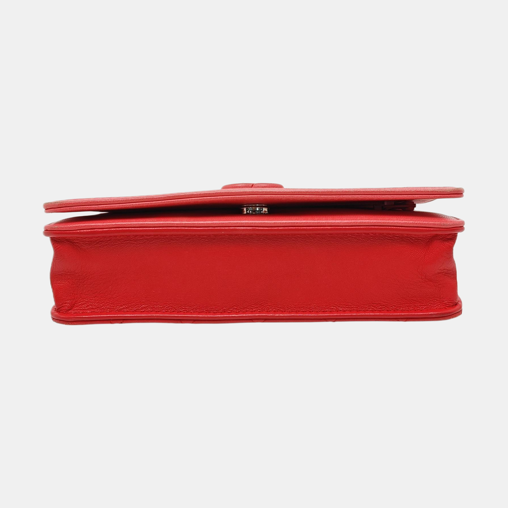 Quilted Lambskin Red