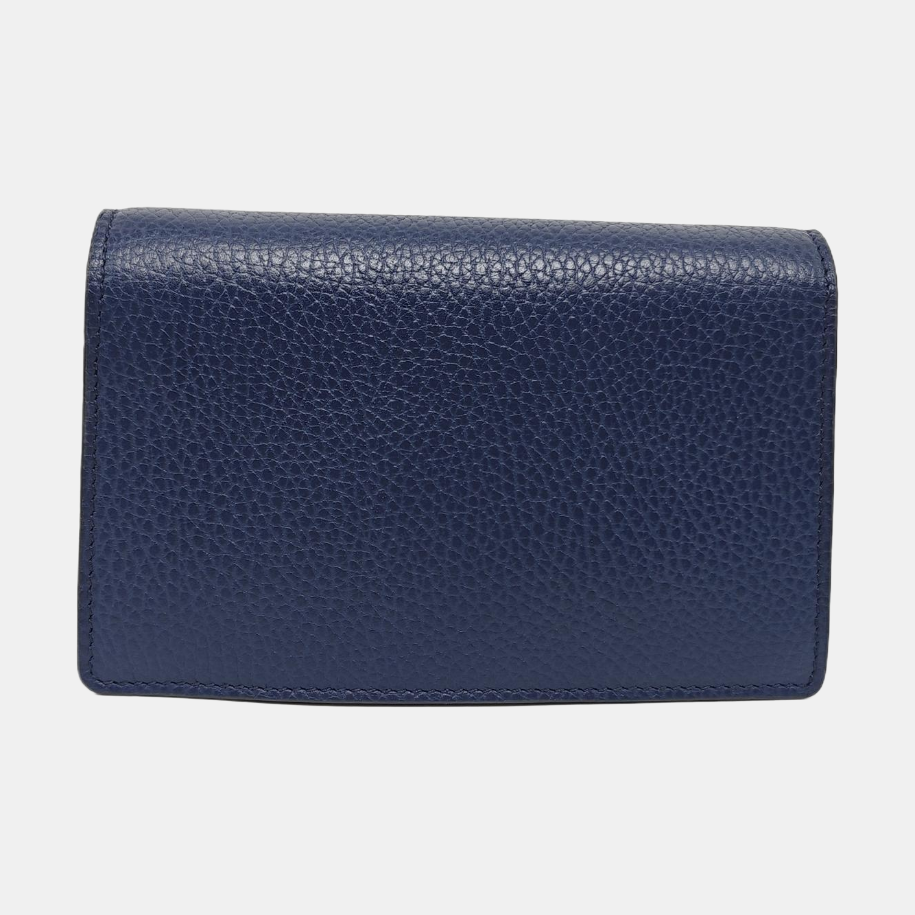 Authenticated pre-owned  Dionysus Super Mini Calfskin Blue - Crossbody Bag at Looply