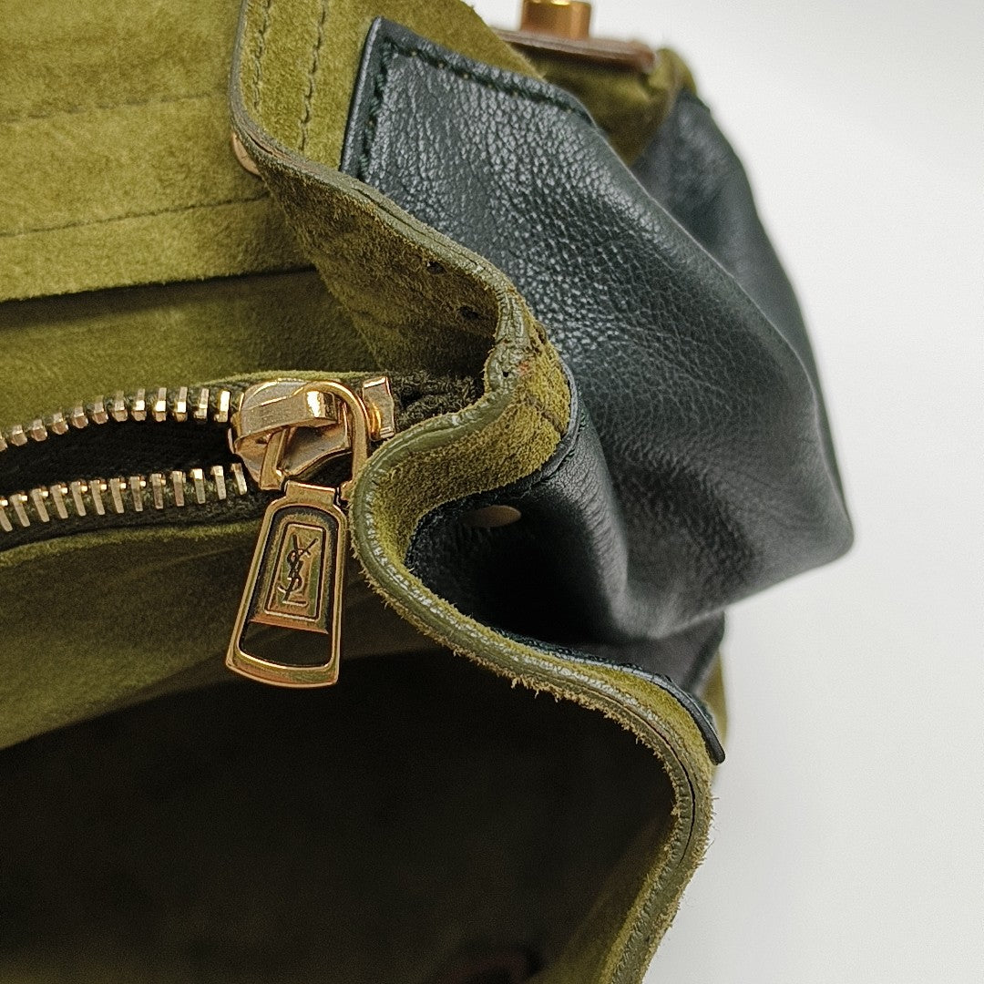 MUSE TWO Calfskin Brown